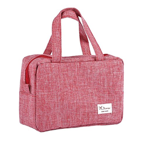 HADM Portable Cosmetic Travel Bag Makeup Organizer Bag Travel Organizer Bag
