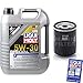 Produktbild Filter Set Inspektionspaket 5 Liter Liqui Moly Motoröl Special Tec F 5W-30 MANN-FILTER Ölfilter