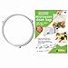 Produktbild SPARES2GO 3 Rad Glasplatte Roller Ring Ständer mit Dampf Staubbeutel für Bosch Mikrowelle
