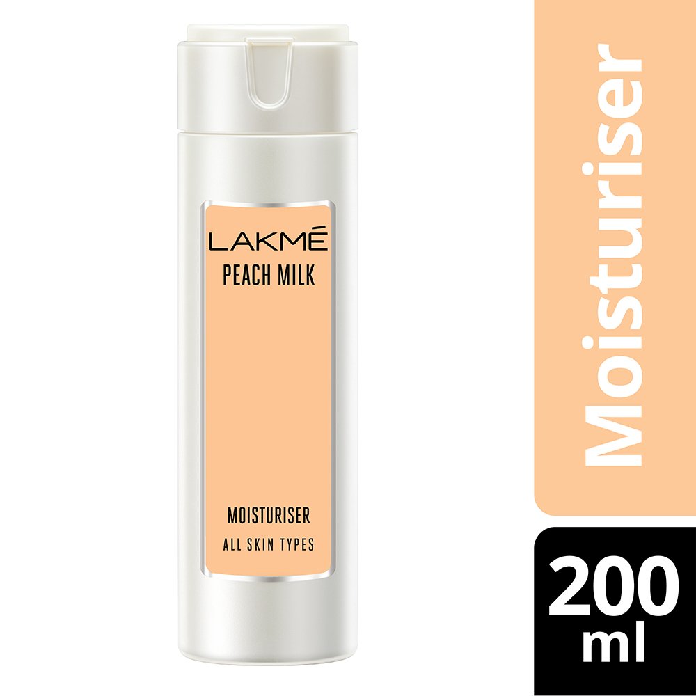 TRESemme Keratin Smooth Shampoo, 580ml And Lakme Moisturizer Body Lotion, Peach Milk, 200ml 4