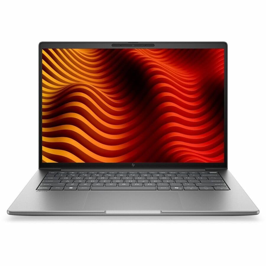 Image of HP ZBook 8 G2a 14 inch Copilot+ PC Mobile Workstation - 2.5K - 120 Hz - AMD Ryzen AI 7 PRO Ryzen AI PRO 400 Series 450-32 GB - 512 GB SSD - English Keyboard - Meteor Silver - AMD Chip - 2560 x 1600 - Wi