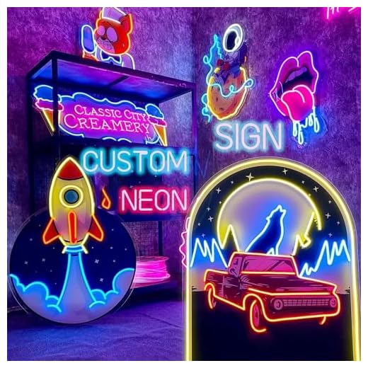 Customizable Neon Sign for Personalization