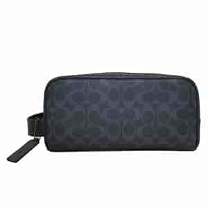 美品 COACH コーチ トラベルキット レザー ポーチ メンズ 本革 楽天市場】コーチ ポーチ メンズ COACH セカンドバッグ レザー
