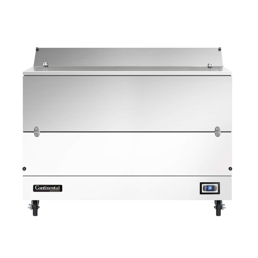 MC5-D Dual Access Milk Cooler 58" W by Continental Refrigerator – Commercial Grade