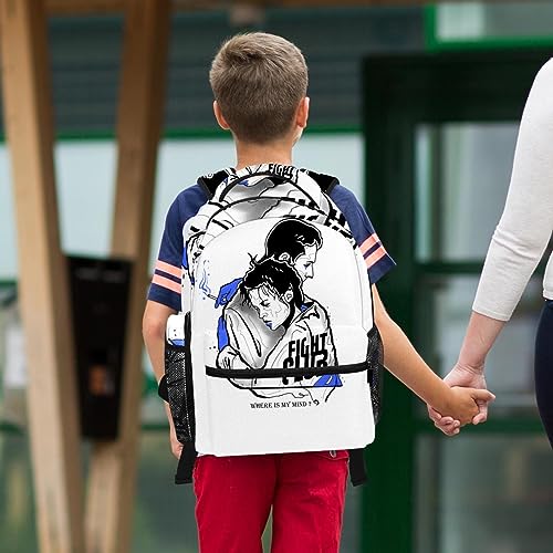 Cartable set pour garçons filles résistant pour éviter le mal de dos - 6