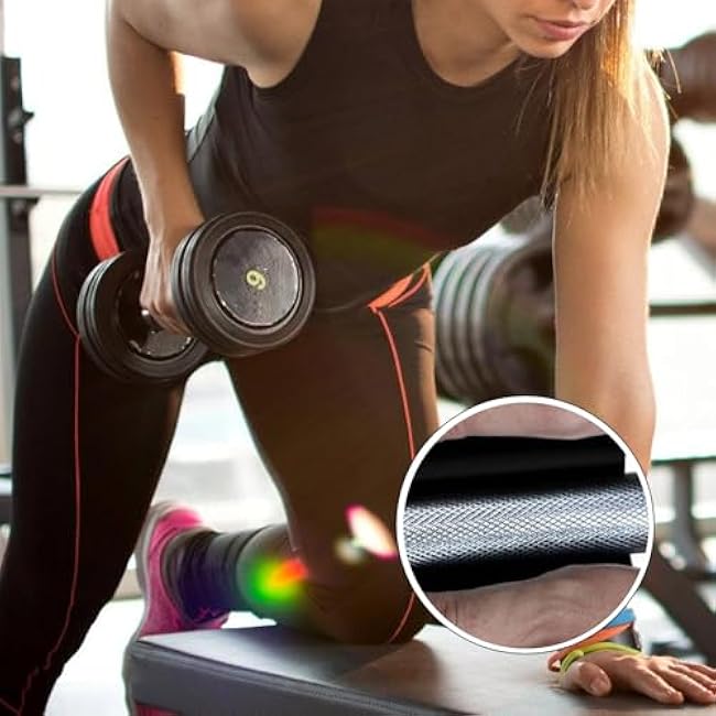 1 Pair Arm Training Rod Grips Barbell Hand Grips Strengthener Weightlifting Rod Grip Dumbbell Resin Grip Barbell