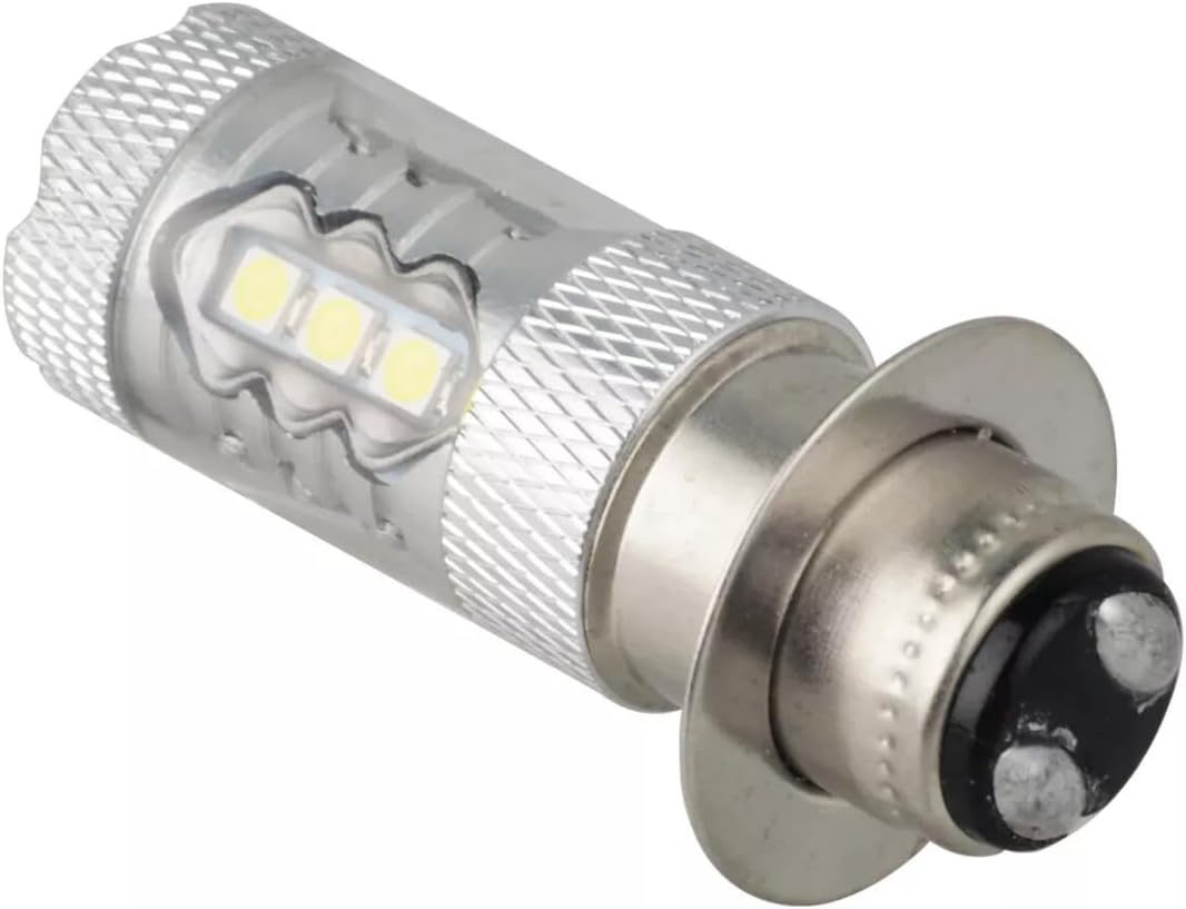 2pcs 80W H6 LED Headlight Bulb Lamp 6000K For Yamaha YFZ450R Rhino 700 Raptor YFM660