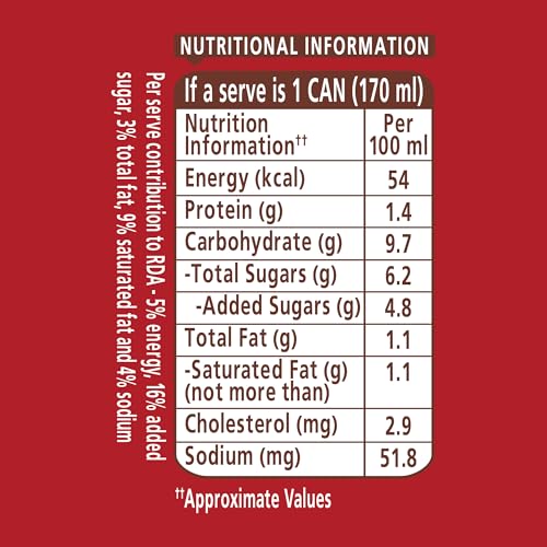 Image of Nescafe Cafe Style Liquid Cold Coffee Can, Iced Frappe, 170Ml