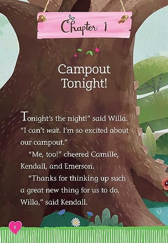 Willa's Wilderness Campout