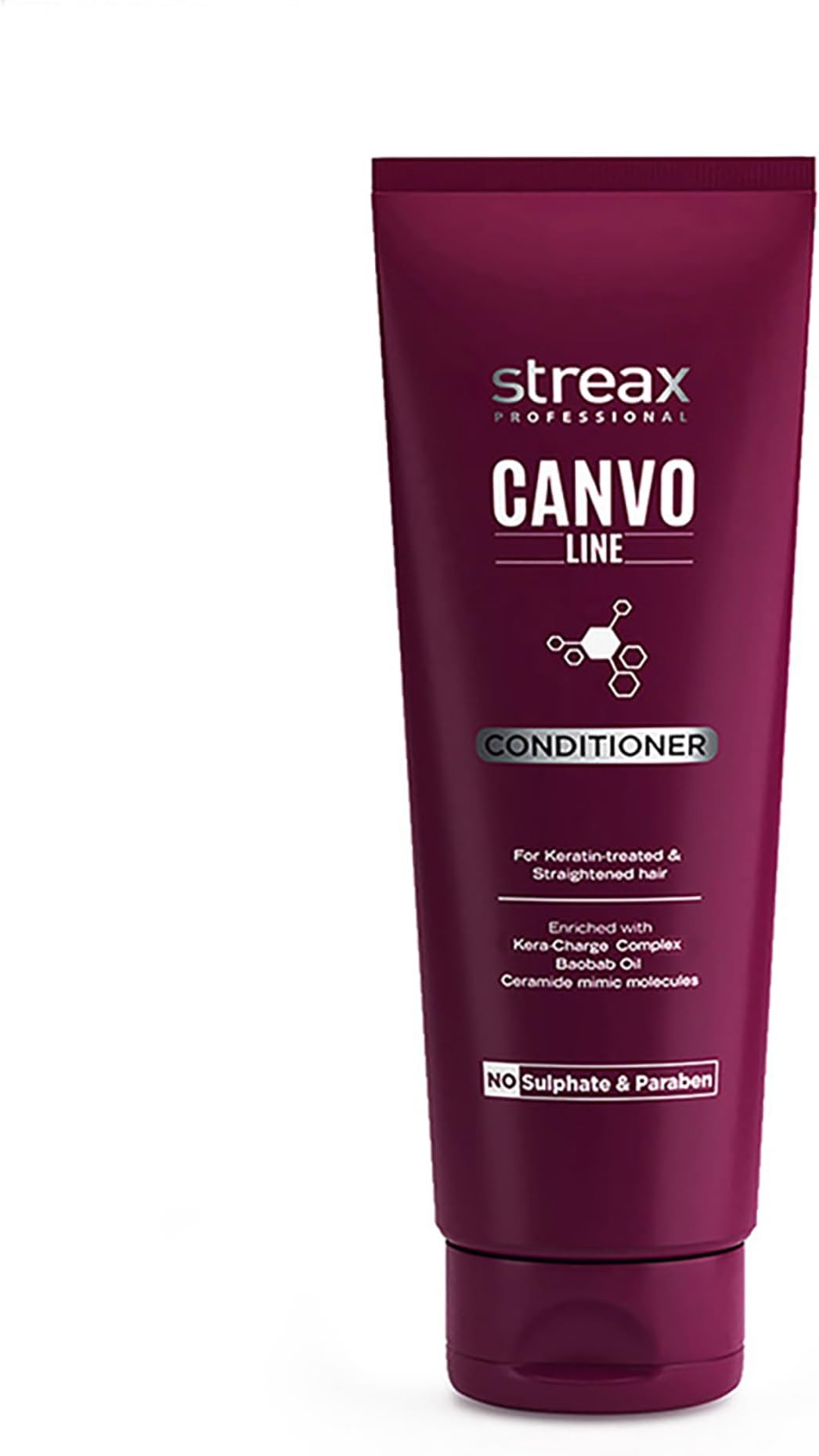 Canvoline Straightening Post Care Conditioner for Women | Chemically Treated hair โ 250ml | Anti Frizz & Hair Breakage | Soft & Tangle Free Hair | Sulphate & Paraben free