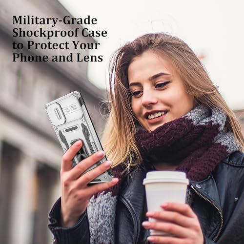 Coque Galaxy A06 Gritup grise avec cache caméra et protège-écran - 6