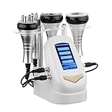 Multi-Function Beauty Body Machine, Professional Beauty Equipment with Different Modes and Strengths, Suitable for Home and Beauty Salon (4 in 1)