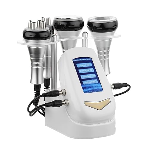 Multi-Function Beauty Body Machine, Professional Beauty Equipment with Different Modes and Strengths, Suitable for Home and Beauty Salon (4 in 1)