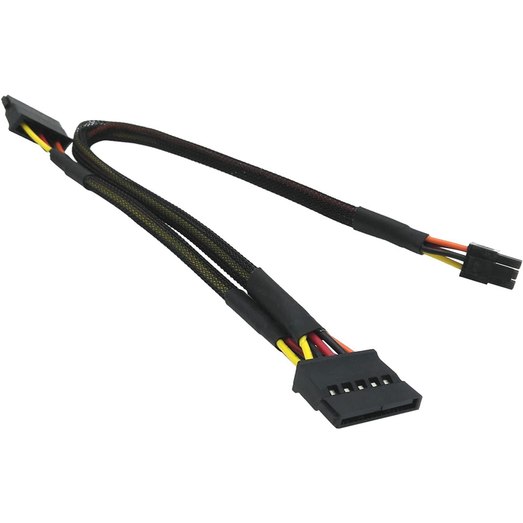 20X Mini Cavo di Alimentazione SATA 6 15 X2 per Vostro 3650 3653 3655 Cavo di Espansione HDD SSD per Computer Desktop