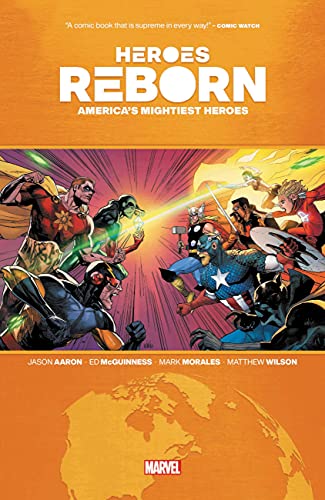 Heroes Reborn: Americaâ€™s Mightiest Heroes