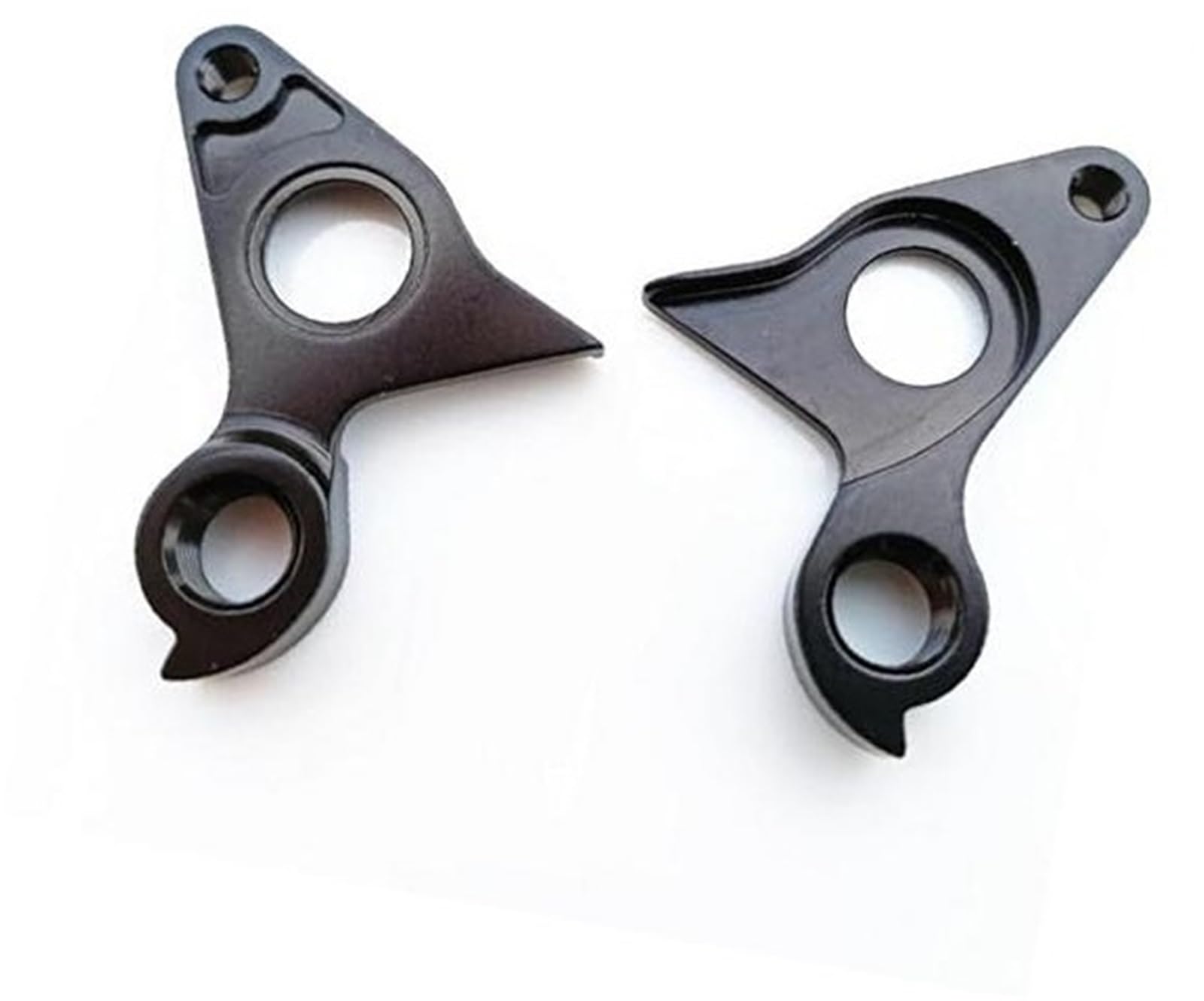 2 Stück Fahrrad-Titanrahmen-Fahrradhaken, for Van Nicholas SKEIRON Road Disc Thru-Axle MTB Bike Schaltwerk Aufhänger MECH Dropout Fahrrad-Schaltauge