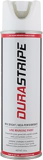 DuraStripe Inverted Utility Marking Spray Paint 18oz (White)