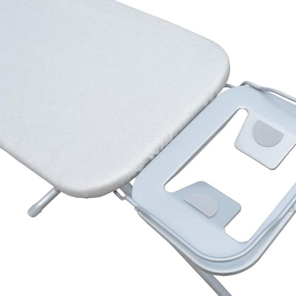 Silver Ironing Board Cover and Pad 39x16in 43x18in 47x17in 52x20in Iron Board Replacement Cover Standard Ironing Board Cover Heat Resistant(132x50cm(52x20in))
