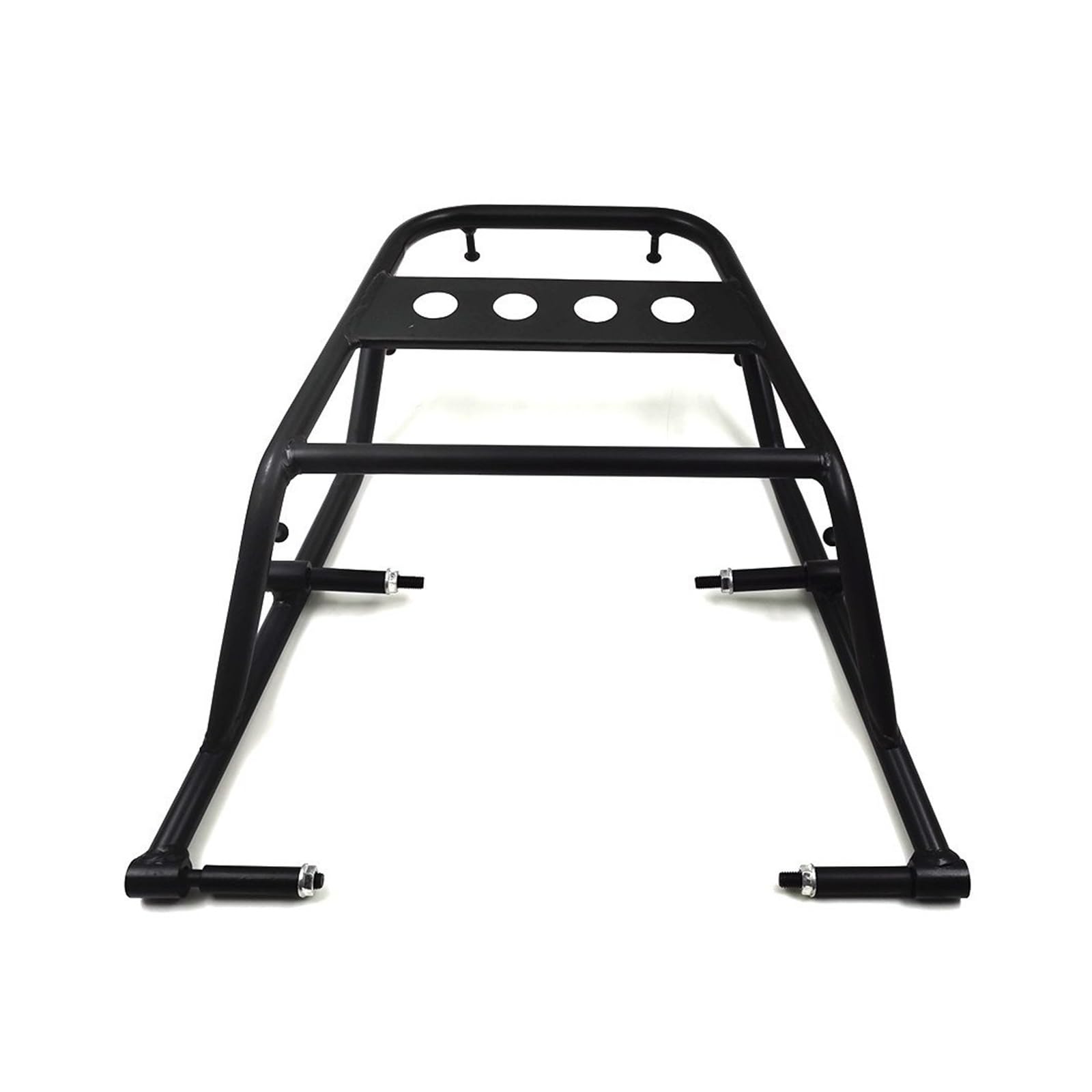 VIYOLI Rear Luggage Rack Rear Luggage Saddlebag Holder Cargo Bag Case Box Support Carrier Passenger Handgrip For Kawasaki For ZRX 1100 1200 ZRX1100 ZRX1200 Motorcycle Luggage Shelf (Color : 2)