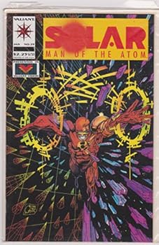 Comic Solar man of the Atom #29 Book
