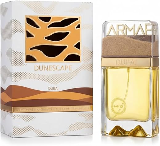 Armaf Dunescape Dubai Eau de Parfum, Unisex Fragrance, Oriental Woody Scent, 100ml