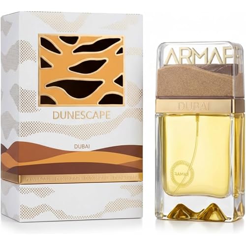 Armaf Dunescape – Citrus, Fresh, Woody – Eau de Parfum Spray Long-Lasting Fragrance for Men, 3.4 Ounce / 100 ml