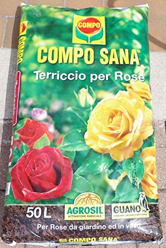 Preisvergleich Produktbild Compo Erde von Qualität 'Rosendünger SANA Stück 50 LT