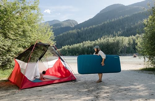 Image of Therm-a-Rest MondoKing 3D Self-Inflating Camping Sleeping Pad