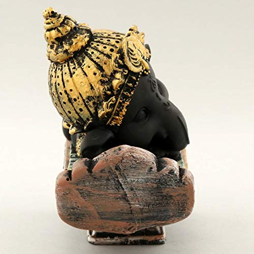 Image of TIED RIBBONS Ganesh Idol for Home decor - Decorative Ganesha Statue for Decor (16 cm X 11 cm)