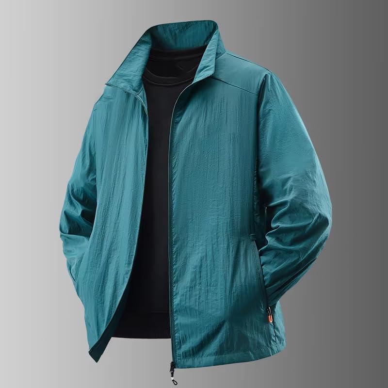 Pêche et travail sous la chaleur avec ce manteau léger