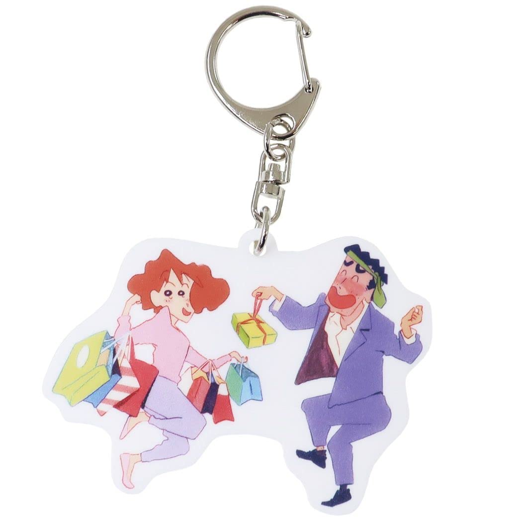 MCM × クレヨンしんちゃん ノベルティ アクリルキーホルダー MCM × クレヨンしんちゃん ノベルティ アクリルキーホルダー - メルカリ