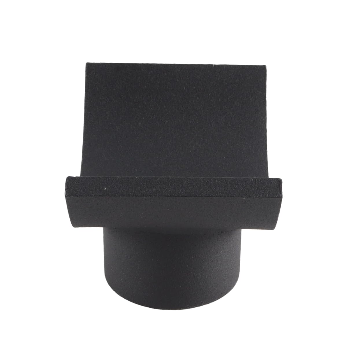 Adaptateur pour cric-bouteille 3 pouces, selle d'essieu antidérapante noire, accessoires pour cric-bouteille hydraulique haute résistance