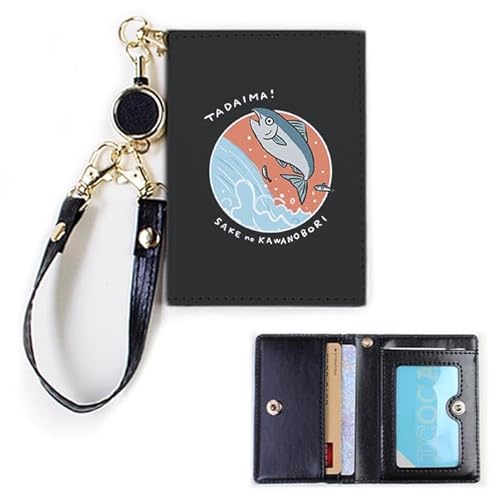 [MOSHI MOSHI] �p�X�P�[�X �J�[�h�P�[�X ���[���t�� ��܂� ������� IC�J�[�h �� ���̑k�� ���̐��� �� �C������ 04�F�u���b�N