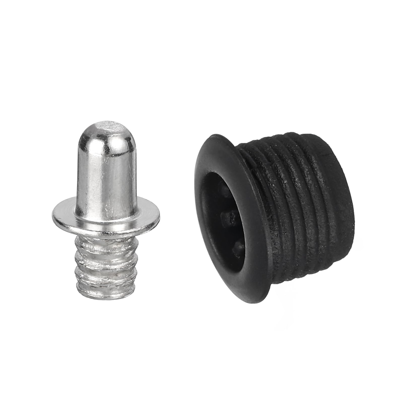 QUARKZMAN Griglia Altoparlante in Plastica a Sfera e Presa a Sfera 6mm Diametro 16pz
