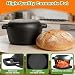 Imagen de Olla Hierro Fundido 4,7 L Con Tapa 1,75 L