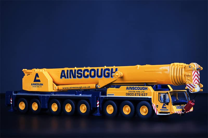 Amazon.co.jp: Liebherr LTM1450-8.1 クレーン Ainscough用 1:87