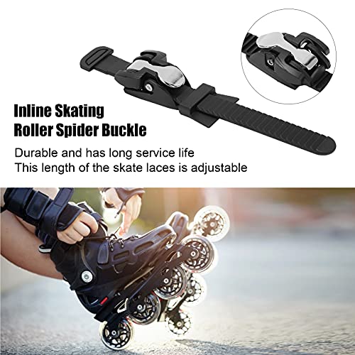 Boucles de sangle en forme de T plplaaoo pour réparer les rollers cassés - 4