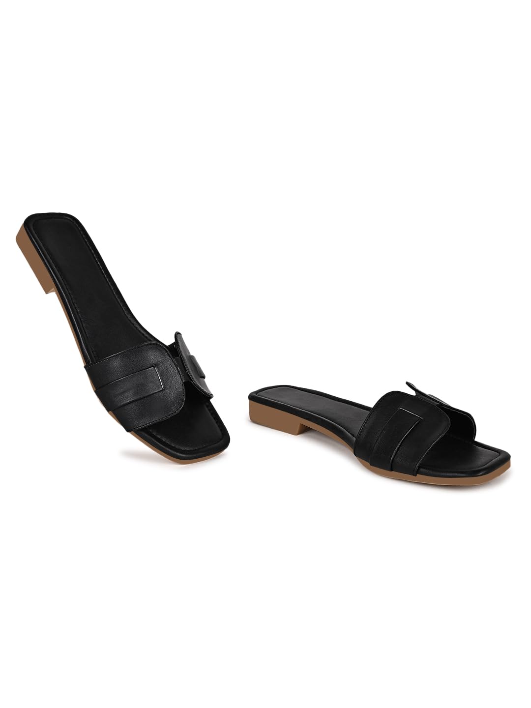 Shoestail Womens Embellished Flat Fashion Sandals Brown37 (B0CY1XKZT6) Amazon Price History, Amazon Price Tracker
