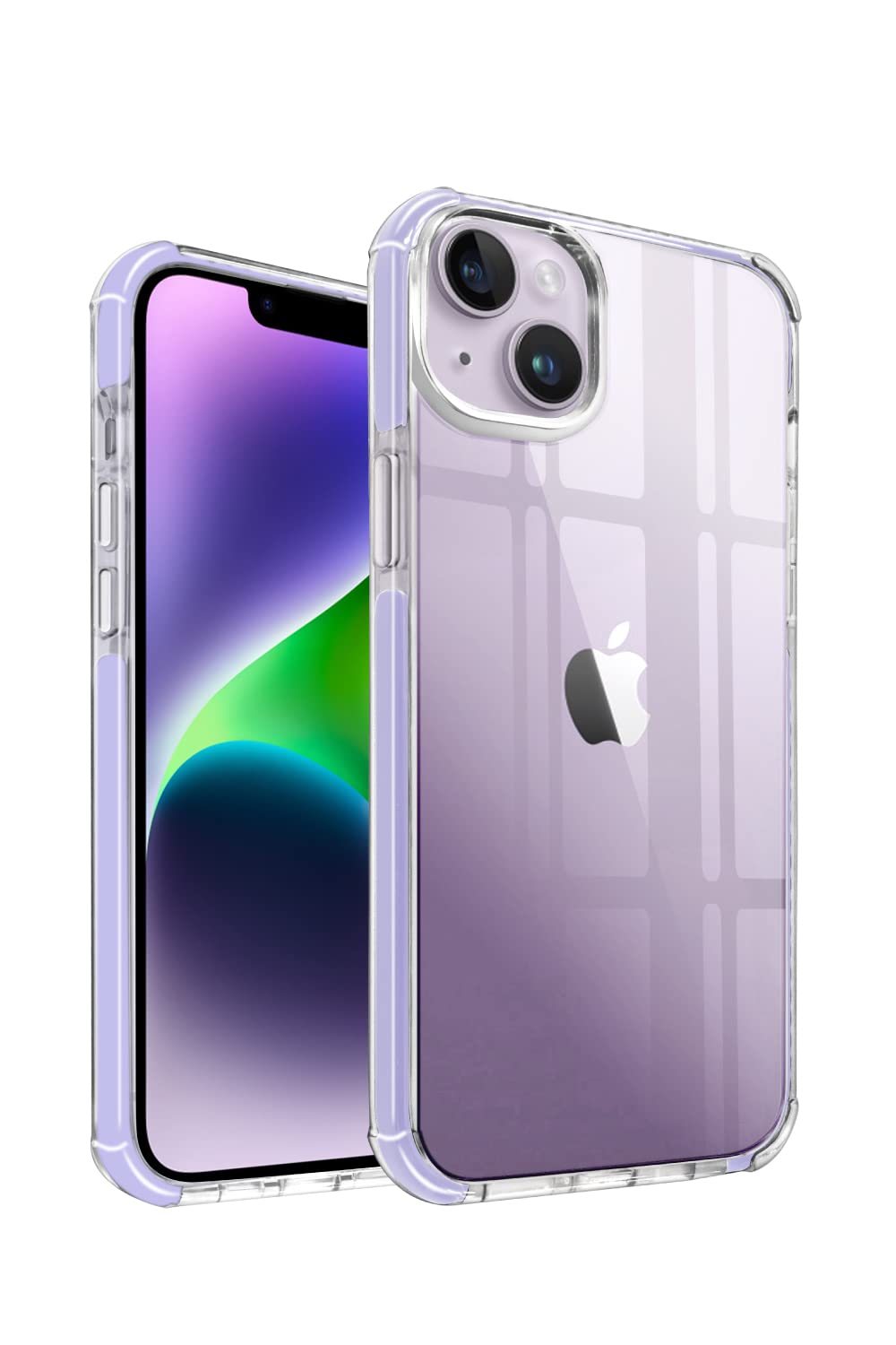 Amazon.co.jp: シズカウィル iPhone 14 用 ケース カバー i-Shine アイ
