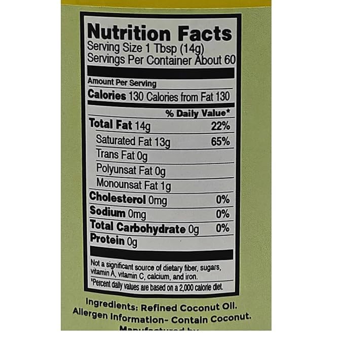 Image of Plan B Refined Coconut Oil - Pure & Premium | Pack Of 2 (850 g each)