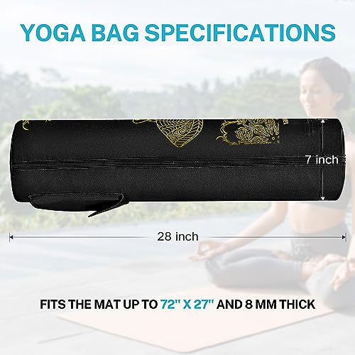 Gonex Borsa per Tappetino Yoga, Esercizio Completo...