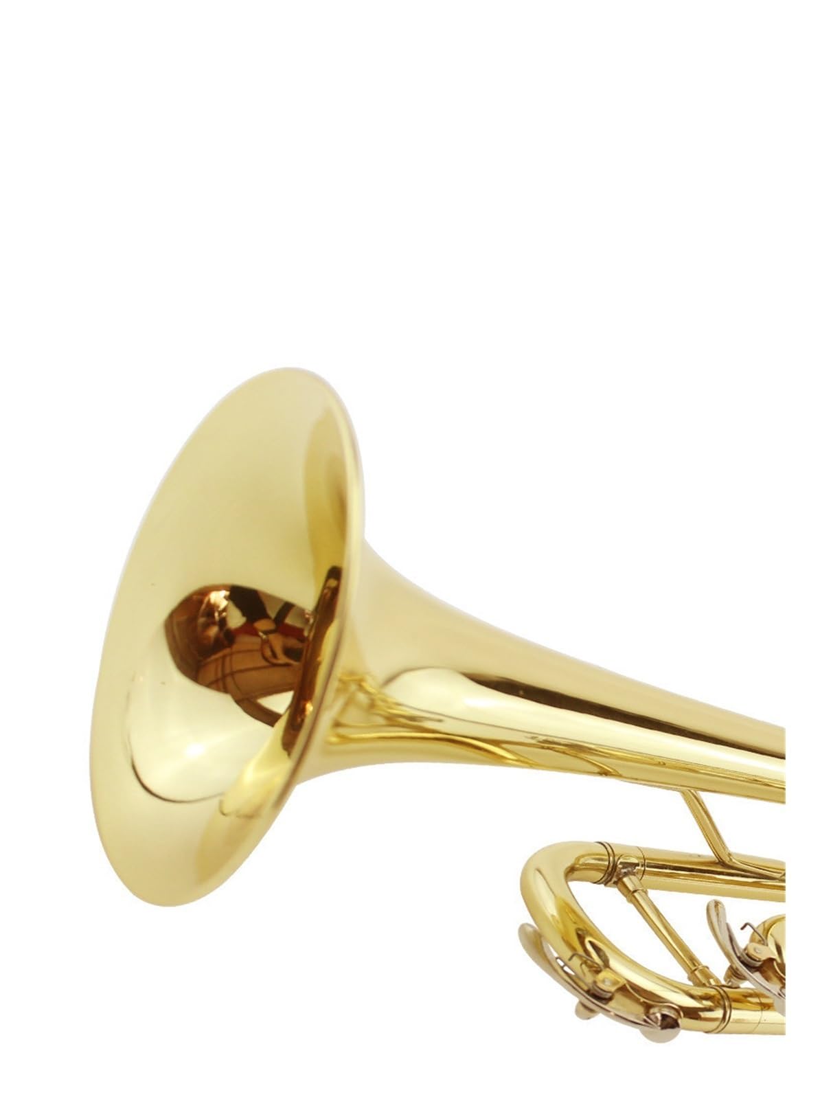 Trąbki Znakomity i trwały instrument Trąbka B-dur dla początkujących i instrument trąbkowy dla początkujących