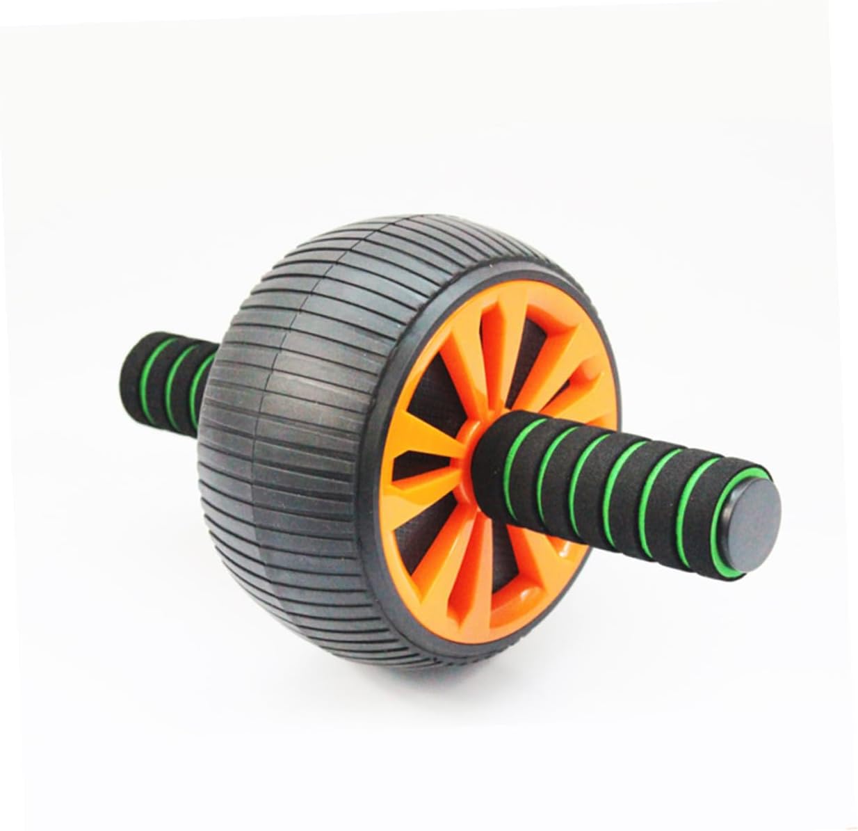 Non-slip Abdominal Exercise Roller Core Training Ab Wheel Silent Fitness Device for Home Gym Workout