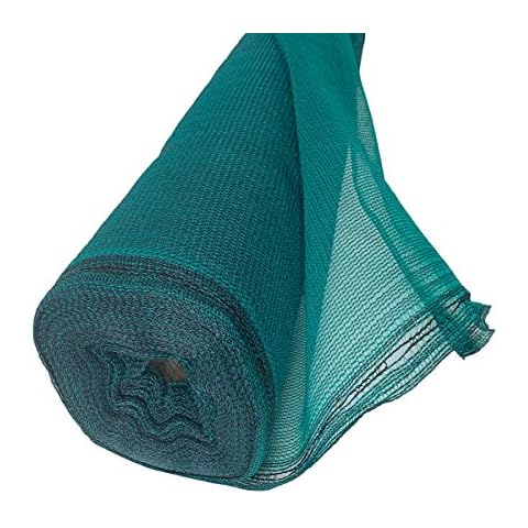 Yuzet 1m x 50m Windbreak Shade Netting, Garden Privacy, Plant Protection, Extra-strong Fabric, Sun and Wind Protection Cover