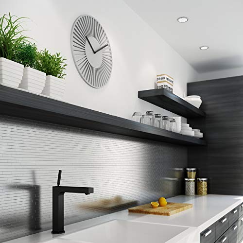 Speedtiles Linox Modern Metal Tiles - 3X Faster Installation With No Mortar, No Grout - Peel & Stick Tiles For Kitchen Backsplash, Fireplace, Interior Wall - Stainless Steel - Sample #TOP5