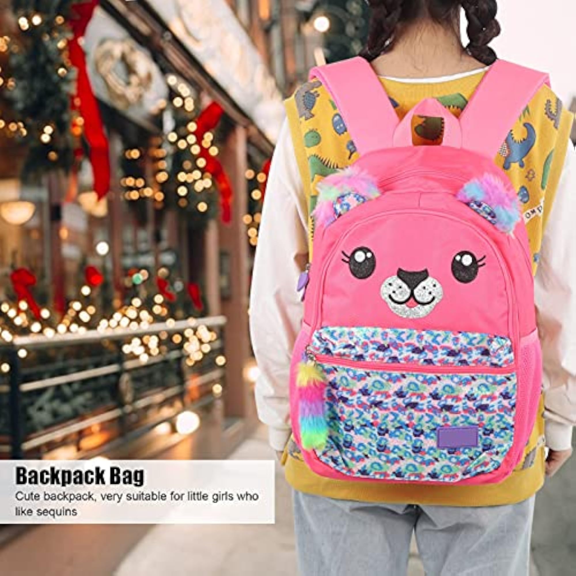 Exquisite Beautiful Long Service Life School Backpack