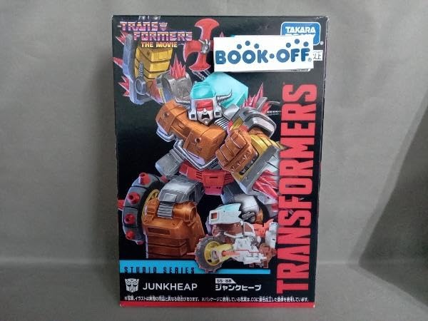 Amazon.co.jp: 未開封品 フィギュア タカラトミー ジャンク
