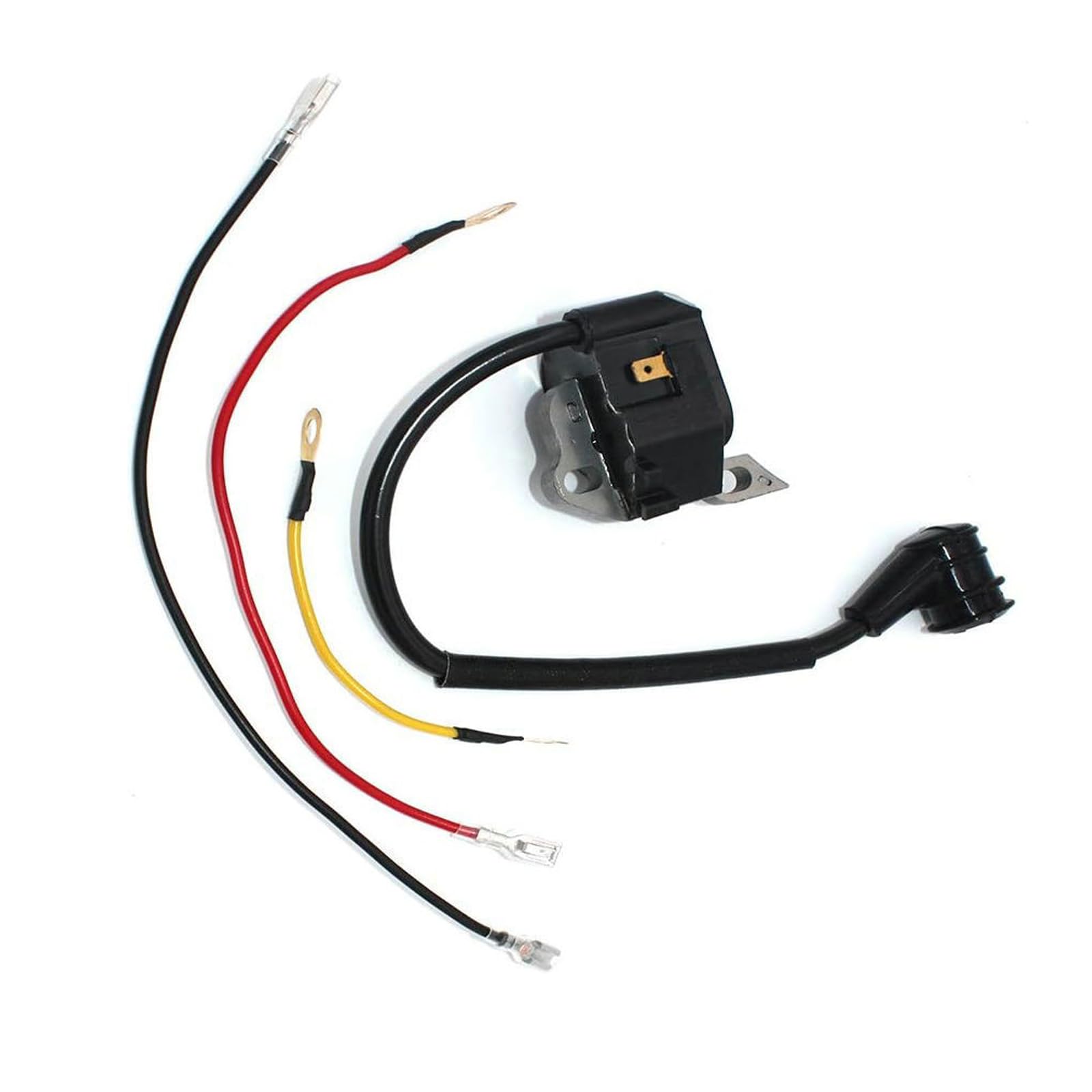 Newft Durability Ignitions Coil Wire Set Compatible For 020T 021 023 025 Ms210 Ms230 Ms250 Chainsaws Precisions Design Igniting Twist
