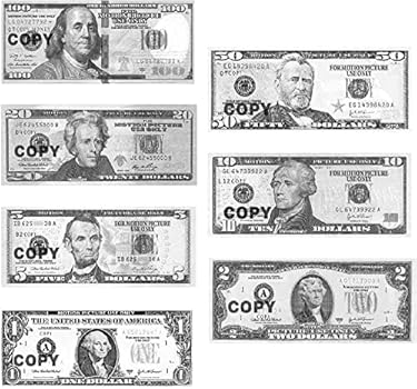 movie prop money full print 2 sided play money 100 pcs 100 dollar bills for movies kids and party buy online at best price in uae amazon ae