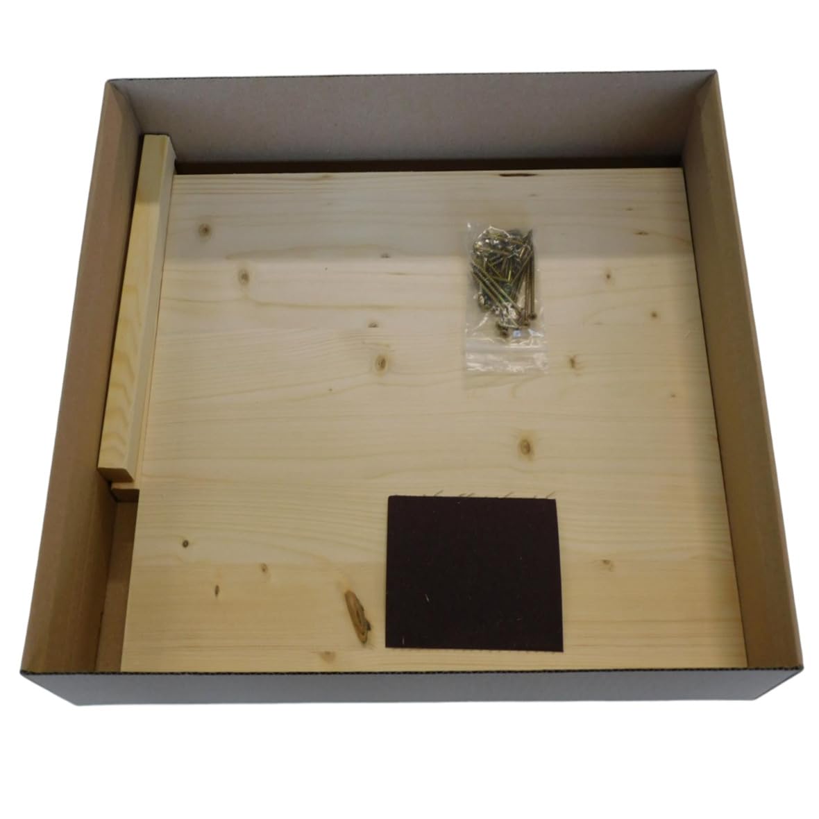 Vogelhaus Bausatz (groß), Schiefer grau Manufaktur Martinshof L: 44,00 cm B: 38,50 cm H: 28,50 cm Vogelhaus, Vogelvilla, Vogelhäuschen selber Bauen Futterhaus. Garten. Herbst. Futterplatz. Fütterung.
